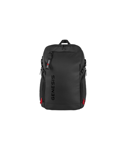 Genesis Pallad 420, Fits up to size 15.6", Laptop Backpack, Black, Waterproof