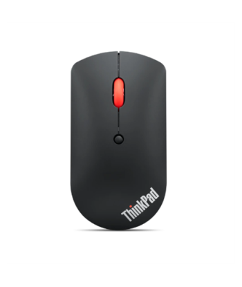 Lenovo ThinkPad Bluetooth Silent Mouse Black, Bluetooth 5.0