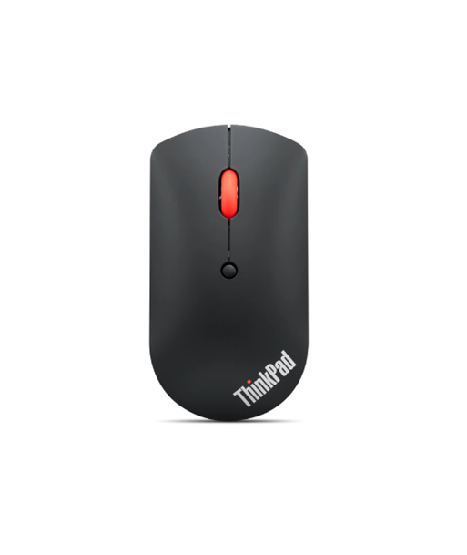 Компьютерная мышь Lenovo ThinkPad Bluetooth Silent Black, Bluetooth 5.0