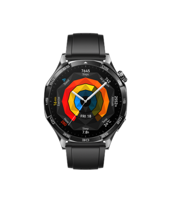 Nutikell Huawei WATCH GT 5 46mm Vili-B19F, GPS (satellite), AMOLED, 1.43 inches, Black
