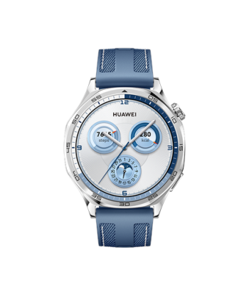 Nutikell Huawei WATCH GT 5 46mm Vili-B19F, GPS (satellite), AMOLED, 1.43 inches, Blue