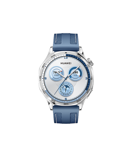 Nutikell Huawei WATCH GT 5 46mm Vili-B19F, GPS (satellite), AMOLED, 1.43 inches, Blue Nutikell Huawei WATCH GT 5 46mm Vili-B19F, GPS (satellite), AMOLED, 1.43 inches, Blue
