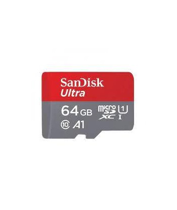 SanDisk microSDHC 64GB UHS-I (SDSQUAB-064G-GN6IA)