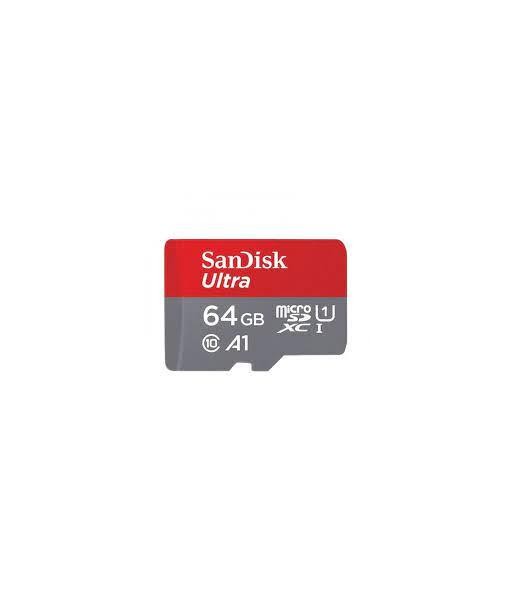 SanDisk 64GB MicroSDHC UHS-I Карта памяти SanDisk 64GB MicroSDHC UHS-I Карта памяти