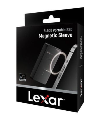SSD ACC SLEEVE/LSL500XSLEEVE-RNBNG LEXAR