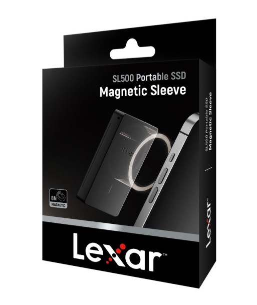 SSD ACC SLEEVE/LSL500XSLEEVE-RNBNG LEXAR