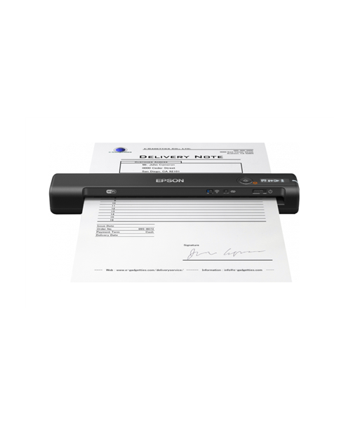 Epson Wireless Mobile Scanner WorkForce ES-60W Colour, Document Epson Wireless Mobile Scanner WorkForce ES-60W Colour, Document