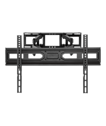 Gembird, Wall mount, WM-80ST-03, Tilt, Swivel, 37-80", Maximum weight (capacity) 40 kg, Black