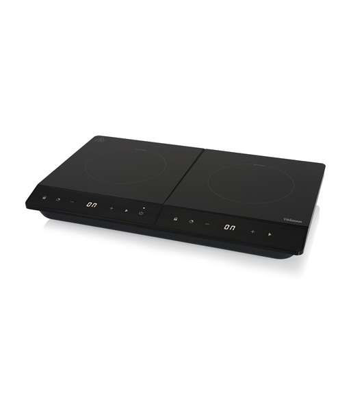 Tristar Table Hob, IK-6162, Number of burners/cooking zones 2, Black, Induction