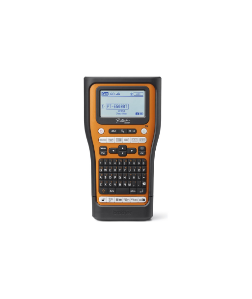 Brother PT-E560BTVP, Thermal, Label Printer, Maximum ISO A-series paper size Other, Orange / Black