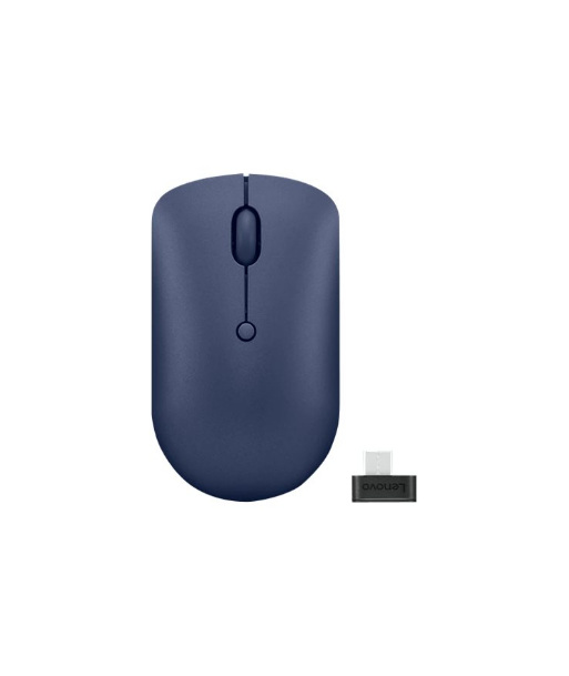 Lenovo 540 беспроводная компактная мышь - Abyss Blue Lenovo 540 беспроводная компактная мышь - Abyss Blue