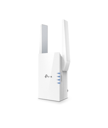 TP-LINK Extender  RE505X 802.11ax, 2.4GHz/5GHz, 300+1200 Mbit/s, 10/100/1000 Mbit/s, Ethernet LAN (RJ-45) ports 1, Antenna type 