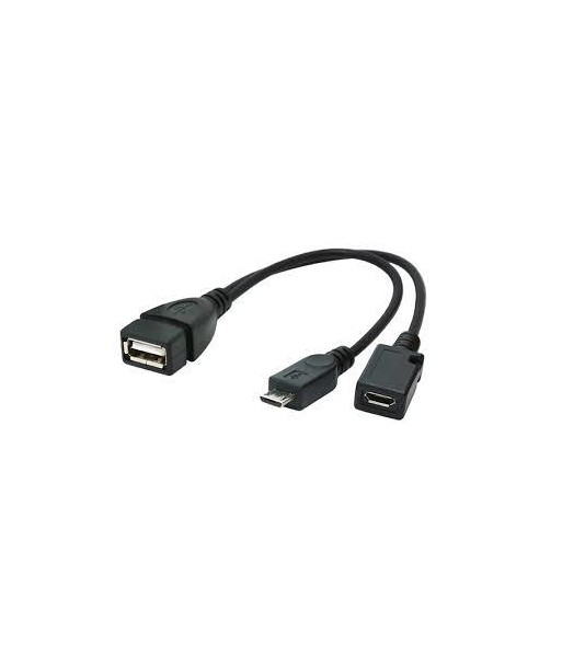 CABLE USB OTG AF +MICRO BF TO/MICRO BM A-OTG-AFBM-04 GEMBIRD