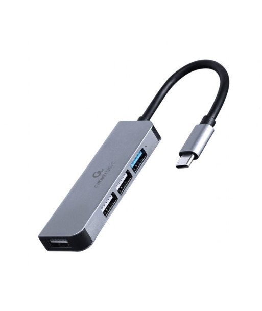 I/O HUB USB-C 4PORT/UHB-CM-U3P1U2P3-01 GEMBIRD I/O HUB USB-C 4PORT/UHB-CM-U3P1U2P3-01 GEMBIRD