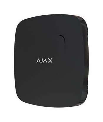 AJAX FireProtect Plus Wireless Fire Detector (Black)