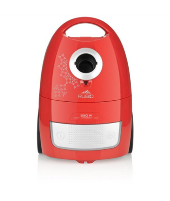 Tolmuimeja ETA, Rubio ETA049190010, Bagged, Power 850 W, Dust capacity 2 L, Red