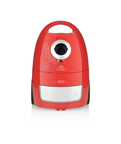 Tolmuimeja ETA, Rubio ETA049190010, Bagged, Power 850 W, Dust capacity 2 L, Red Tolmuimeja ETA, Rubio ETA049190010, Bagged, Power 850 W, Dust capacity 2 L, Red