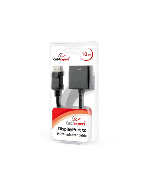 Cablexpert DisplayPort to HDMI Adapter Cable - Black