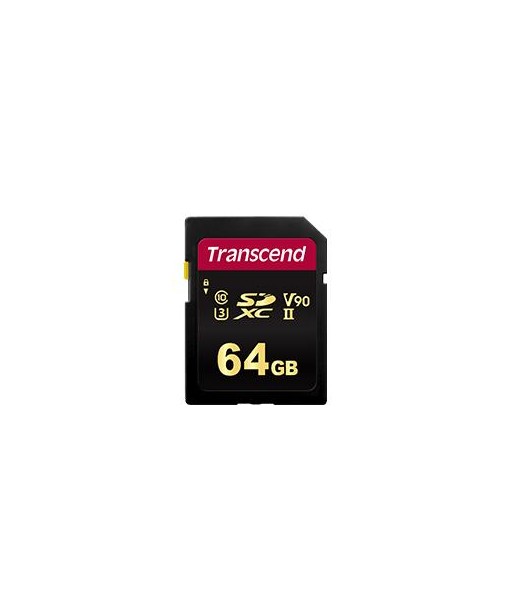 Transcend 64GB SDXC UHS-II 700S Карта памяти Transcend 64GB SDXC UHS-II 700S Карта памяти