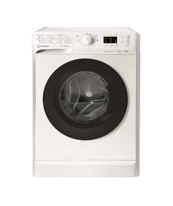 Pesumasin INDESIT, MTWSA 61294 WK EE, Energy efficiency class C, Front loading, Washing capacity 6 kg, 1151 RPM, Depth