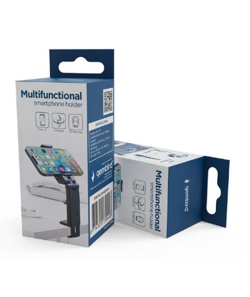 MOBILE HOLDER MULTIFUNCTIONAL/TA-CH-CLIP-01 GEMBIRD