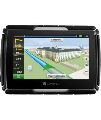 Navitel, Personal Navigation Device, G550 MOTO, Bluetooth, 4.3" TFT touchscreen pixels, 480 x 272, GPS (satellite), Maps