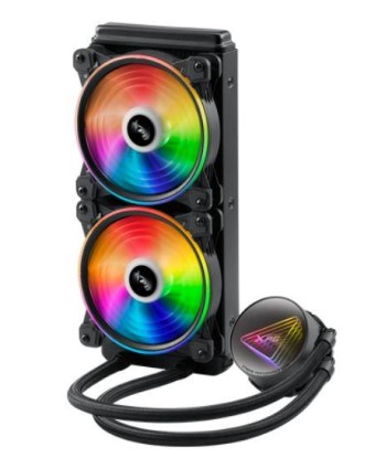 Кулер для процессора S_MULTI/LEVANTEX240-BKCWW ADATA