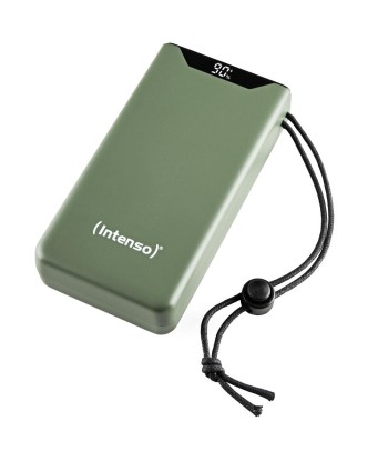 POWER BANK USB 20000MAH QC3.0/GREEN F20000 7332057 INTENSO