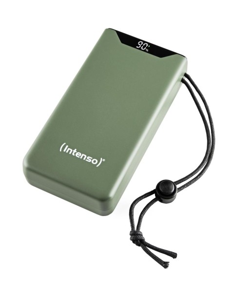POWER BANK USB 20000MAH QC3.0/GREEN F20000 7332057 INTENSO