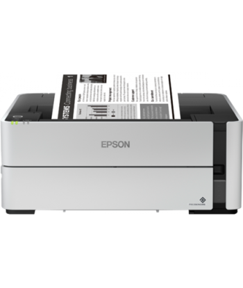 Epson EcoTank M1170, Mono, Inkjet, Inkjet Printer, Wi-Fi, Maximum ISO A-series paper size A4, White