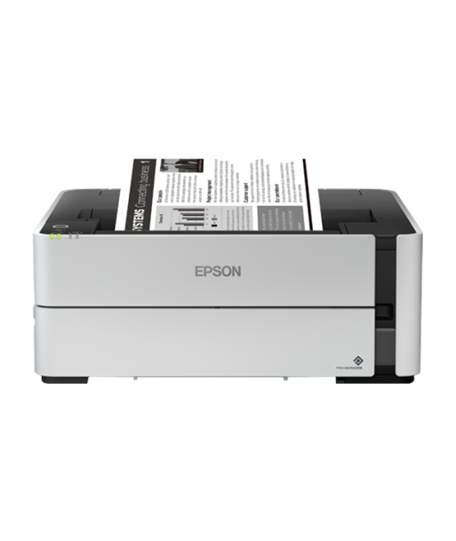 Epson EcoTank M1170, Mono, Inkjet, Inkjet Printer, Wi-Fi, Maximum ISO A-series paper size A4, White