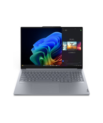 Lenovo ThinkBook 16 G7 QOY, Luna Grey, 16", IPS, WUXGA, 1920 x 1200 pixels, Anti-glare, Snapdragon X Plus, X1P-42-100, 32 GB