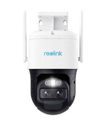 Reolink Battery 4G Camera, TrackMix Series G770, PTZ, 4 MP, 2.8mm/F1.6, IP65, H.264/H.265, Micro SD, Max. 256 GB