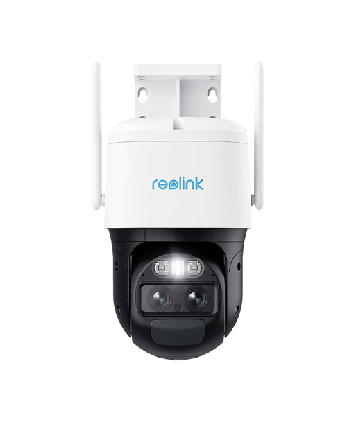 Reolink Battery 4G Camera, TrackMix Series G770, PTZ, 4 MP, 2.8mm/F1.6, IP65, H.264/H.265, Micro SD, Max. 256 GB