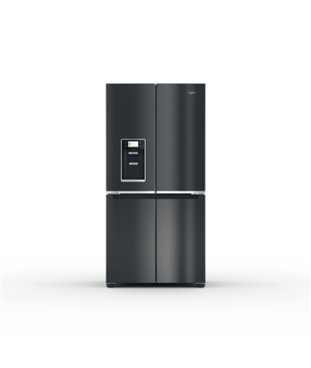 Холодильник Whirlpool, WQ9I FO2BX EF, Energy efficiency class E, Free standing, Side by side, Height 187.6 cm, No Frost system
