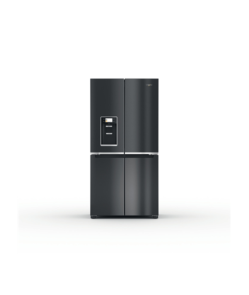 Whirlpool WQ9I FO2BX EF Side-by-Side Refrigerator - Energy Efficient & No Frost Whirlpool WQ9I FO2BX EF Side-by-Side Refrigerator - Energy Efficient & No Frost