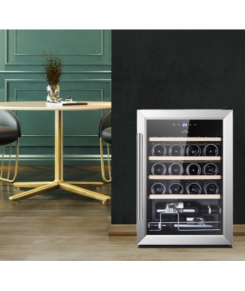 ETA, Wine Cooler, ETA953190010GN, Energy efficiency class G, Free standing, Bottles capacity 20, Black