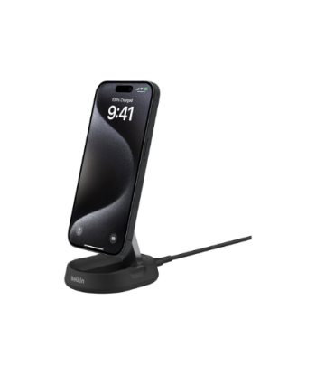 Belkin Qi2 15W magnetiline juhtmevaba laadimisjaam - WIA008vfBK
