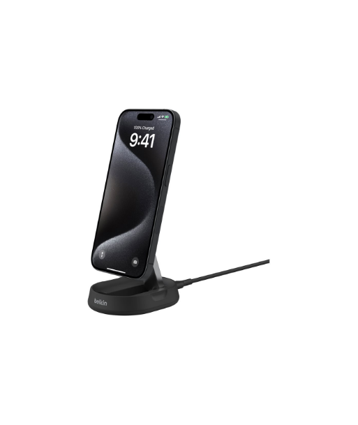 Belkin Qi2 15W magnetiline juhtmevaba laadimisjaam - WIA008vfBK Belkin Qi2 15W magnetiline juhtmevaba laadimisjaam - WIA008vfBK