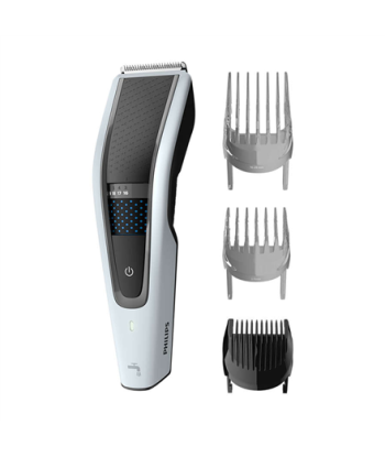 Juukselõikur Philips HC5610/15 Cordless or corded, Number of length steps 28, Step precise 1 mm, Black/Grey