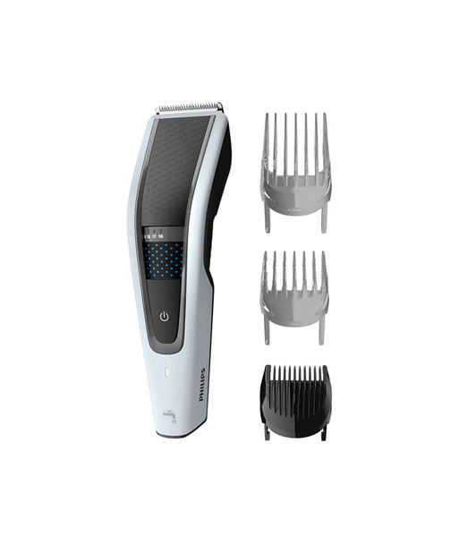 Philips Hair clipper HC5610/15 Cordless or corded, Number of length steps 28, Step precise 1 mm, Black/Grey