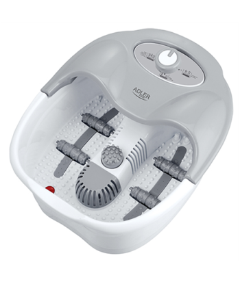 Adler AD 2167 Foot Massager - White/Grey