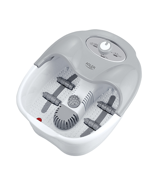 Adler AD 2167 Foot Massager - White/Grey Adler AD 2167 Foot Massager - White/Grey