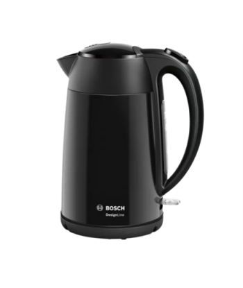 Bosch, DesignLine TWK3P423, Electric, 2400 W, 1.7 L, Stainless steel, 360° rotational base, Jet black polished
