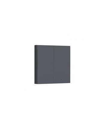 SMART HOME WRL SWITCH/DOUBLE WS-EUK02 GREY AQARA