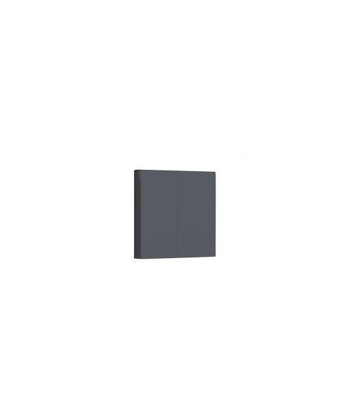 SMART HOME WRL SWITCH/DOUBLE WS-EUK02 GREY AQARA