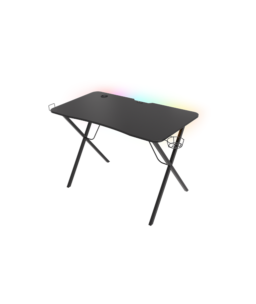 Mängulaud Genesis Holm 200 RGB, Black Mängulaud Genesis Holm 200 RGB, Black