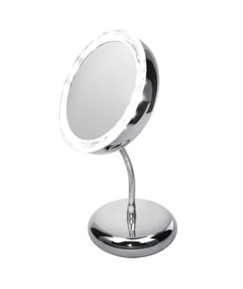 Adler AD 2159 LED Peegel, 15cm, Kroom - Kaasaegne Elegants