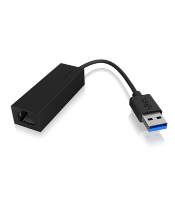 Raidsonic IB-AC501a USB 3.0 to Gigabit Ethernet Adapter