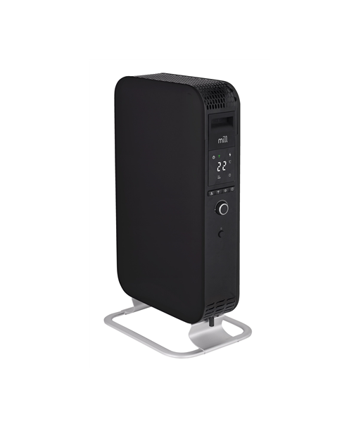 Mill, Heater, OIL1500WIFI3 Gentle Air, 1500 W, Suitable for rooms up to 22 m², Black